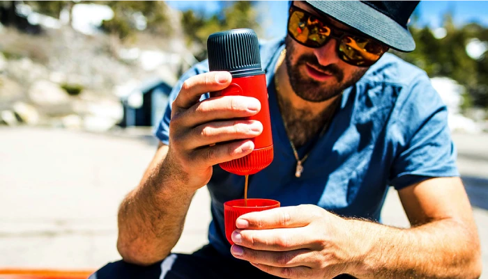Travel-Friendly Coffee Maker
